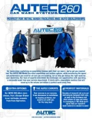 Texas car wash equipment convenience stores model 260