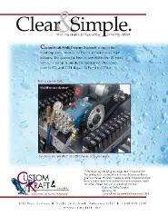 Custom Kraft MultiPressure System Brochure for Self Service Car Wash Equipment in Texas and Oklahoma