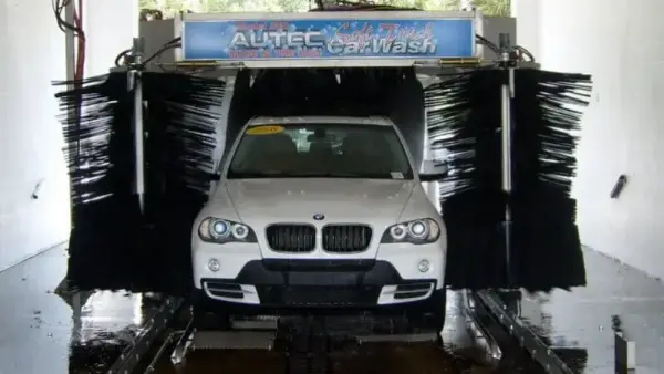 car wash photos Texas auto dealer soft touch BMW