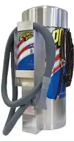 IVS 2400 vacuum Texas car wash equipment