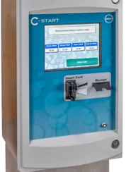 Unitec C-Start cashless pay station Oklahoma