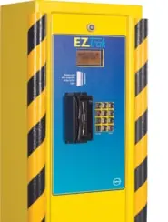 Unitec EZ Trak car wash entry system for auto dealers