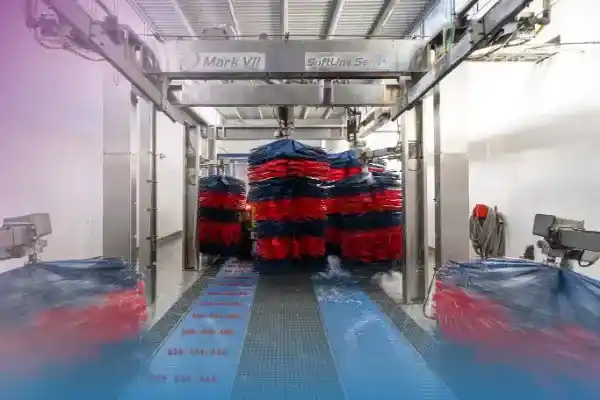 Mark VII SoftLine equipment from the best car wash distributor in Texas