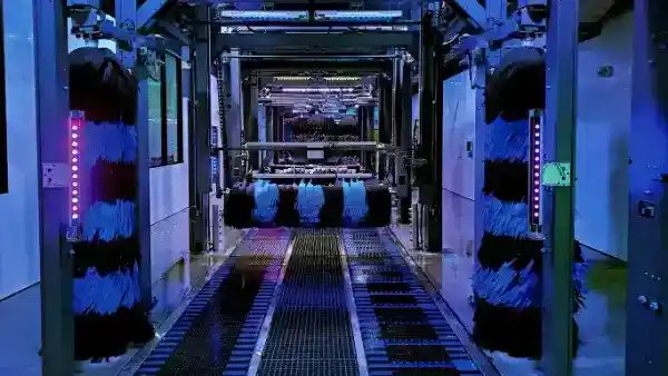 Oklahoma Mark VII SoftLine Tunnel Car Wash