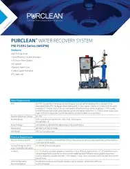 Water reclamation equipment Texas and Oklahoma