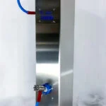 Touchless car wash equipment F5 Tandem side blaster system for tunnel car washes