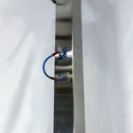 Touchless car wash equipment F5 Treble side blaster system for tunnel car washes