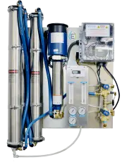 3000 GPD RO wall mount system Texas